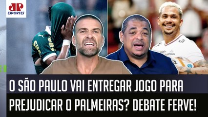 "QUE SE DANE!!! Eles iriam ADORAR FERRAR o Palmeiras!!" O São Paulo VAI ENTREGAR para a Ponte Preta?