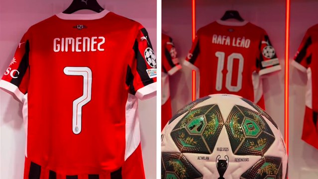 AC Milan: Santi Giménez será titular en el partido de vuelta contra el Feyenoord en la Champions League