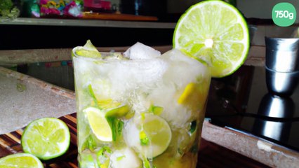 Cocktail Caipirinha