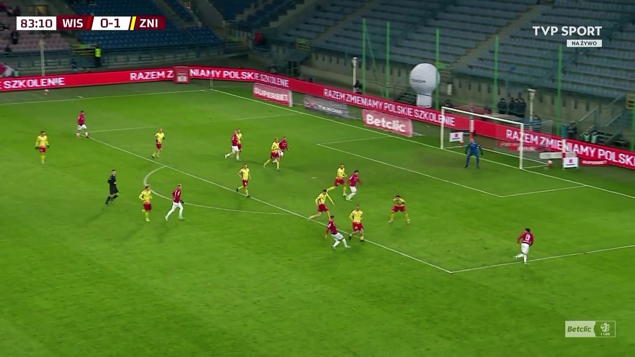 Baniowski vs Znicz Pruszków