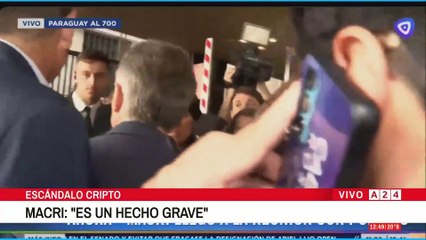📢 MAURICIO MACRI HABLÓ DEL ESCÁNDALO CRIPTO QUE INVOLUCRA AL PRESIDENTE MILEI