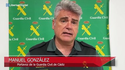 Fallece presunto narcotraficante tras colisión con la Guardia Civil