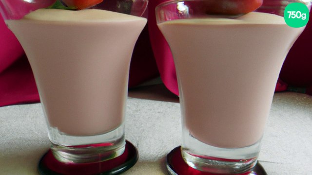 Mousse aux fraises facile et rapide