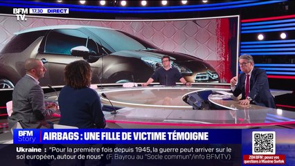 "J'attends que les coupables prennent leurs responsabilités": Vickie Abeli, fille d'André, décédé à cause de l'airbag défectueux de sa Toyota en juillet dernier, témoigne