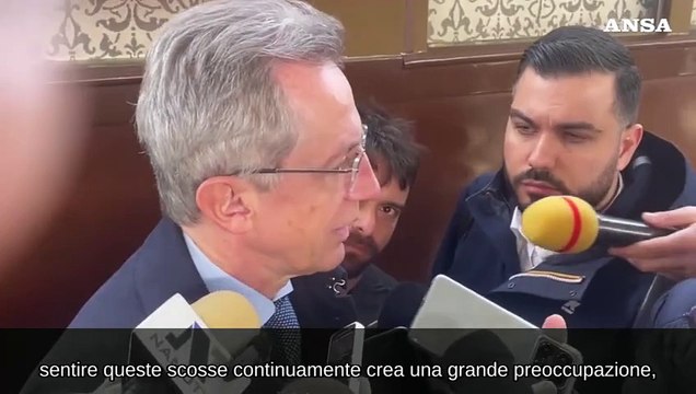 Campi Flegrei, Manfredi: Non ci sono rischi per la staticita'