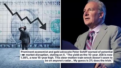 Peter Schiff Warns Of 'Slow-Motion Train Wreck' Financial Disaster That's On No One's Radar