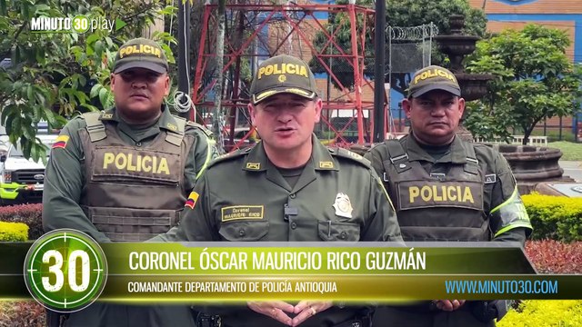 ¡Lo pillaron! Capturan a hombre con insumos para fabricar narcóticos en Antioquia