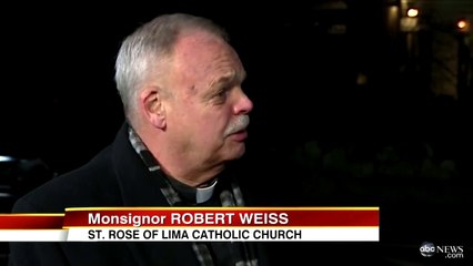 Sandy Hook: Monsignor Weiss Talks About Death Notices & Grief