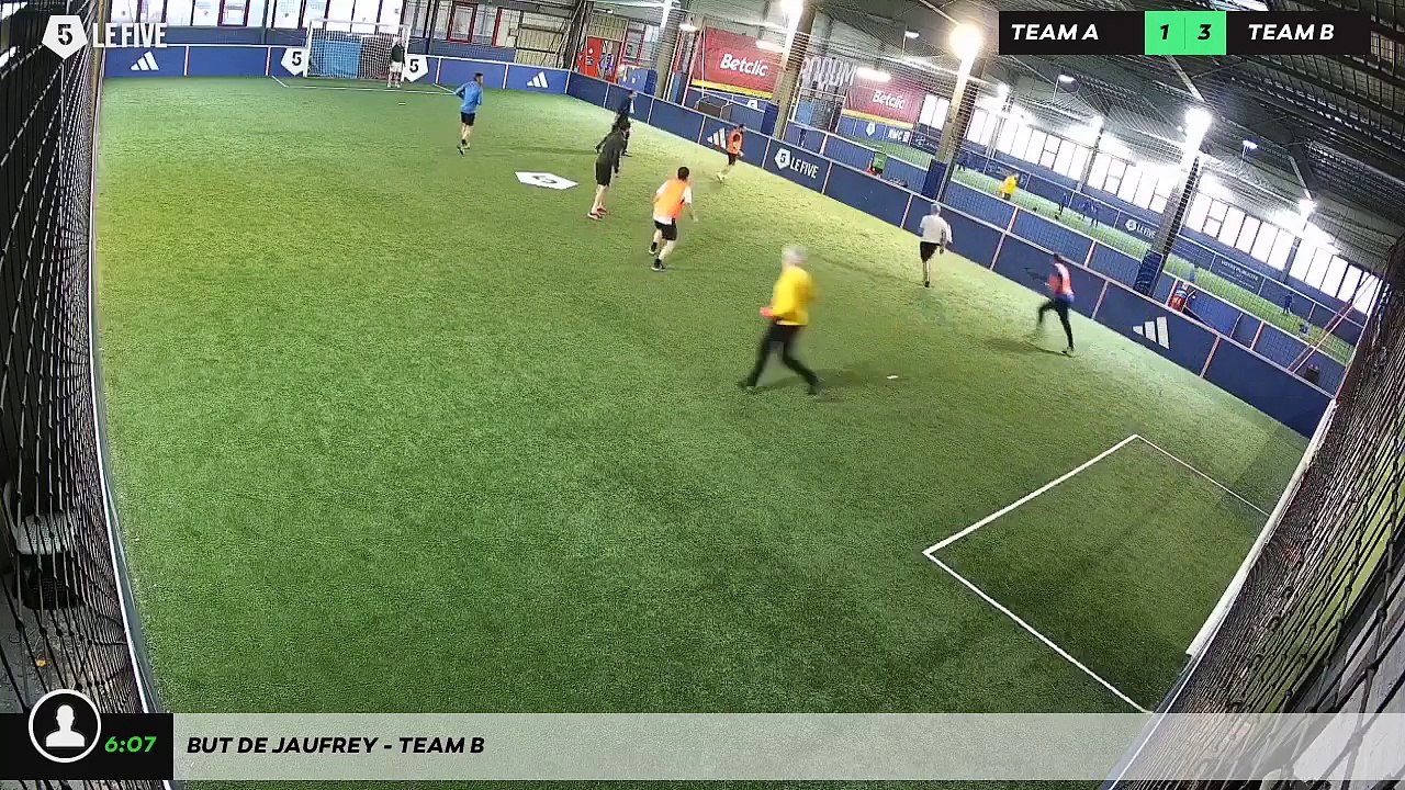 But de Jaufrey - Team B