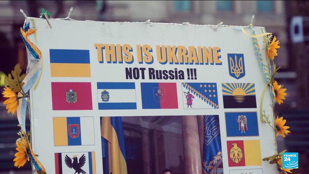 Germans protest military aid, arm supplies to Ukraine