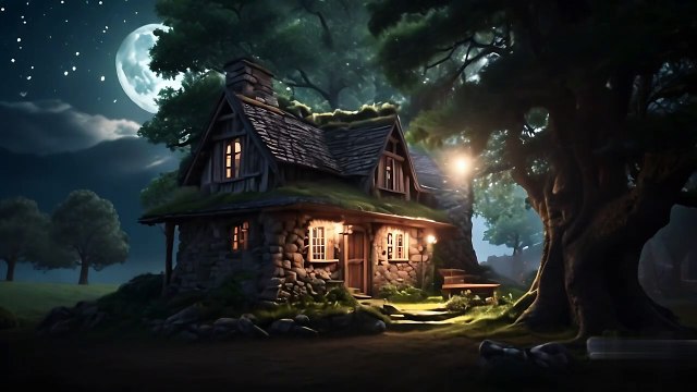 Comfortable music 🎵, Tranquillity Relaxation 🌿 Night sounds Nature for deep, calm sleep