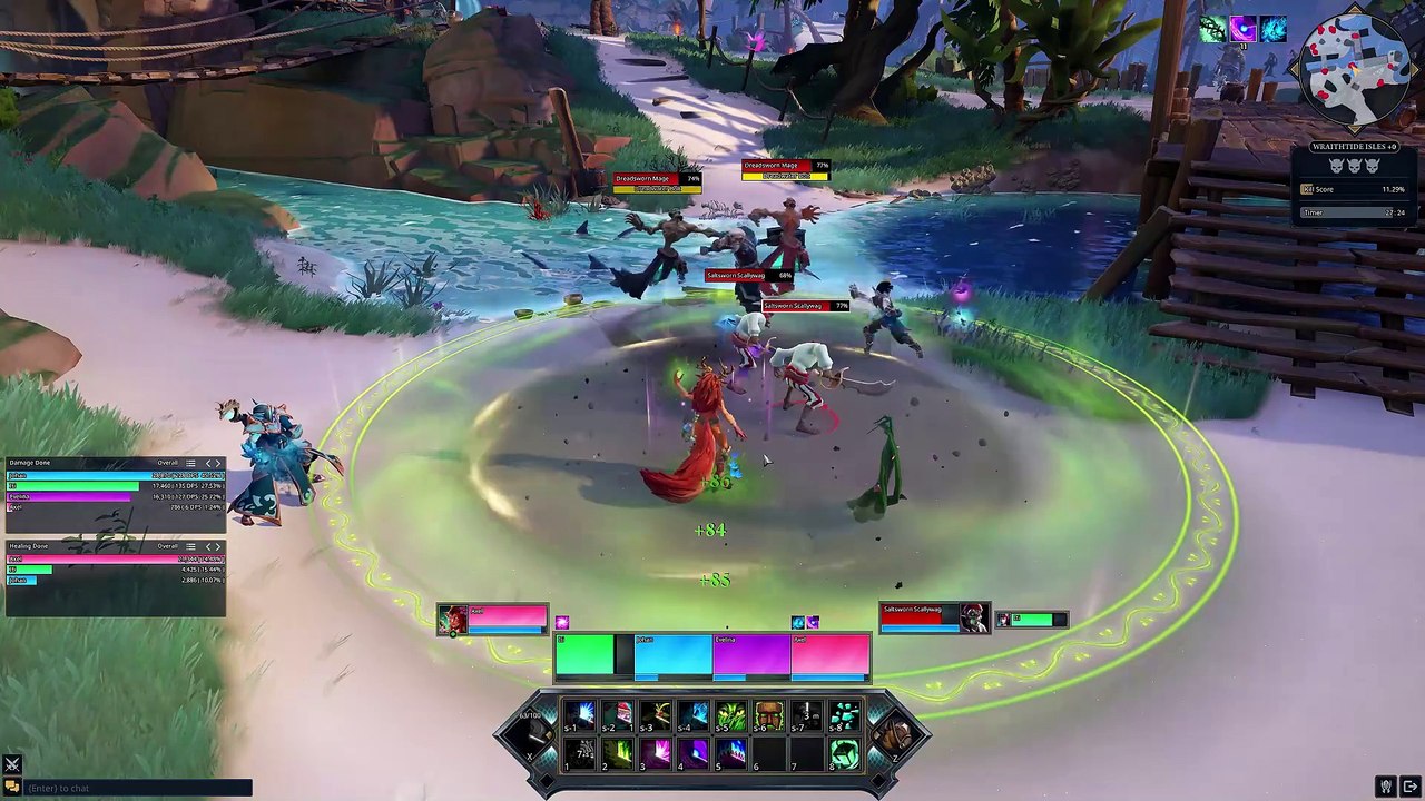 Neuer Trailer zum Playtest von Fellowship zeigt Koop-Dungeon-Spektakel