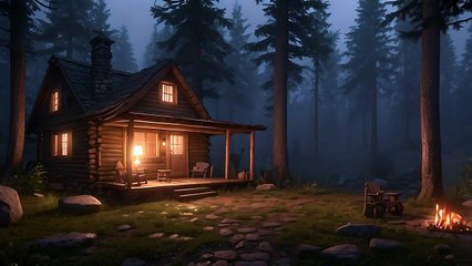 Comfortable music, with a beautiful sound - Night sounds for sleeping 🌙