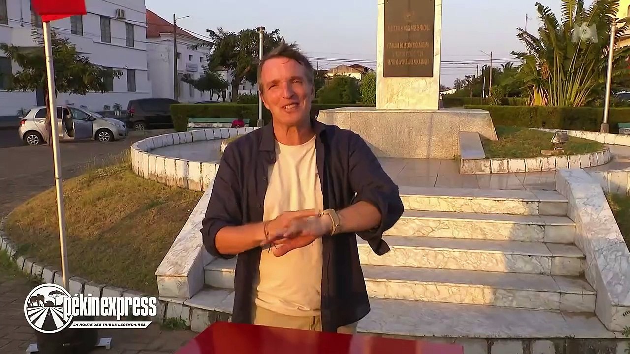 Stéphane Rotenberg dans "Pékin Express" 2025 le samedi 15 février 2025 sur M6.