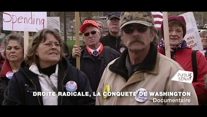 Droite radicale, la conquête de Washington