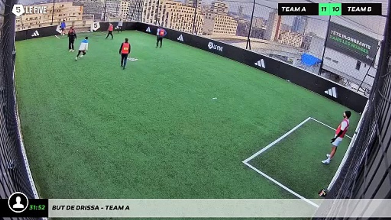 But de Drissa - Team A