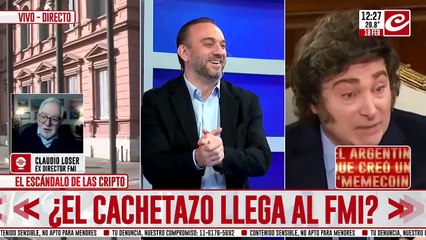 El escándalo de las cripto: habla un ex director del FMI