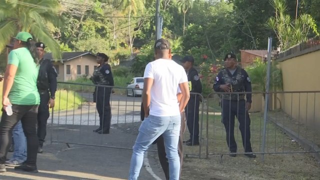 Continúa audiencia para determinar medidas cautelares por disturbios en la Avenida Balboa