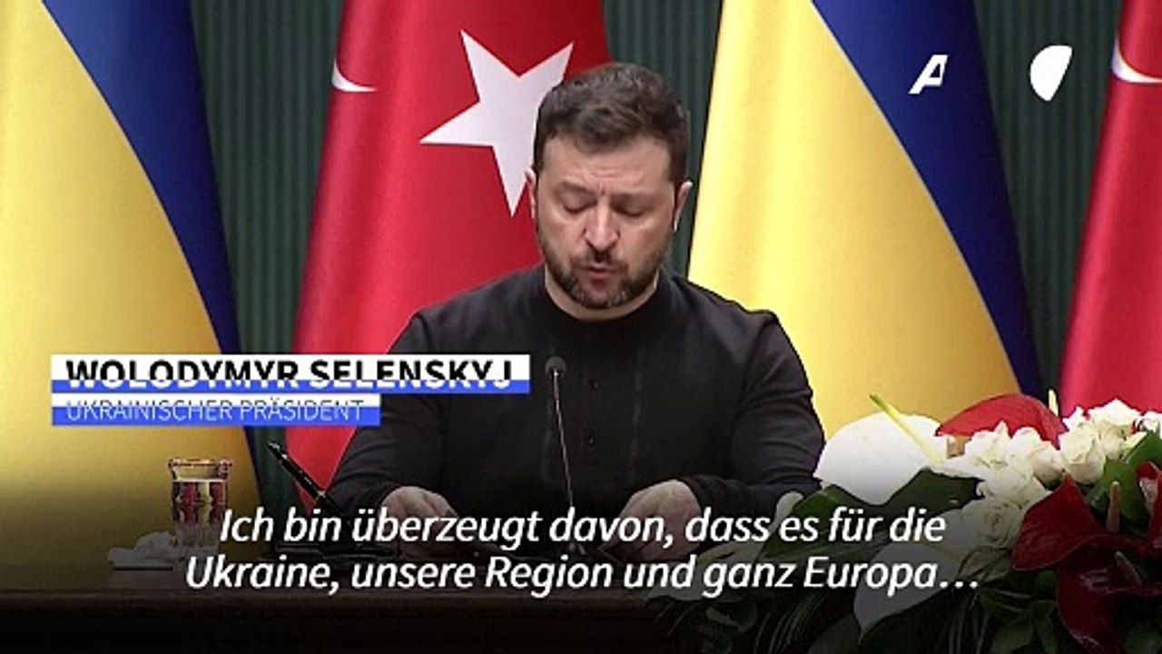 Selenskyj: Keine Verhandlungen 'hinter dem Rücken der Ukraine'