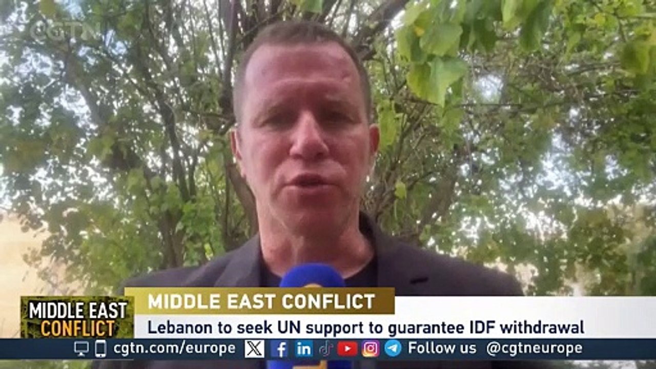 Lebanon calls on UN to push Israeli troop withdrawal