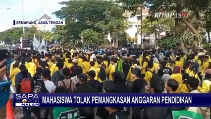 Aksi Indonesia Gelap, Mahasiswa di Berbagai Daerah Tolak Pemangkasan Anggaran Pendidikan