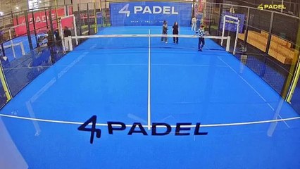 COLLEGE ISSAURAT CRETEIL 18/02 à 14:42 - Padel Piste 4 (LeFive Créteil)