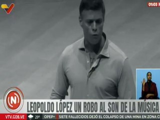 Prófugo de la justicia Leopoldo López disfruta de los fondos robados de la USAID en un bar de Madrid