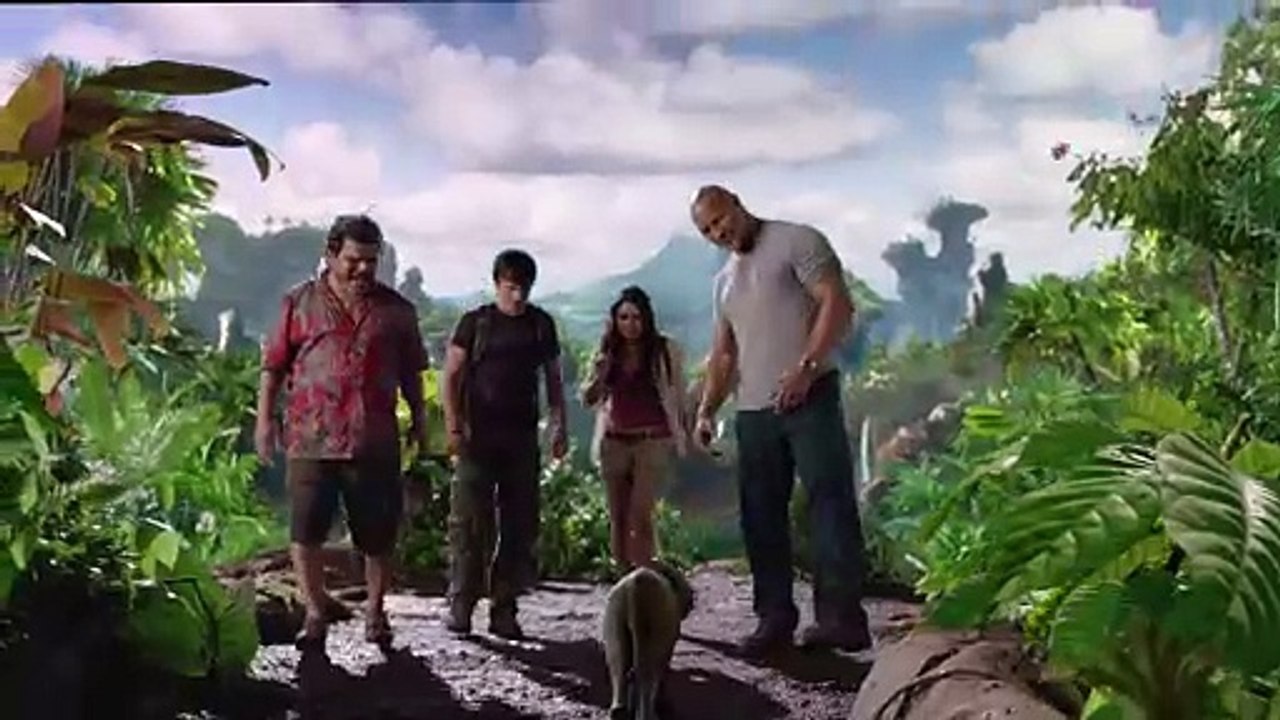 Voyage au centre de la terre 2 : l'île mystérieuse