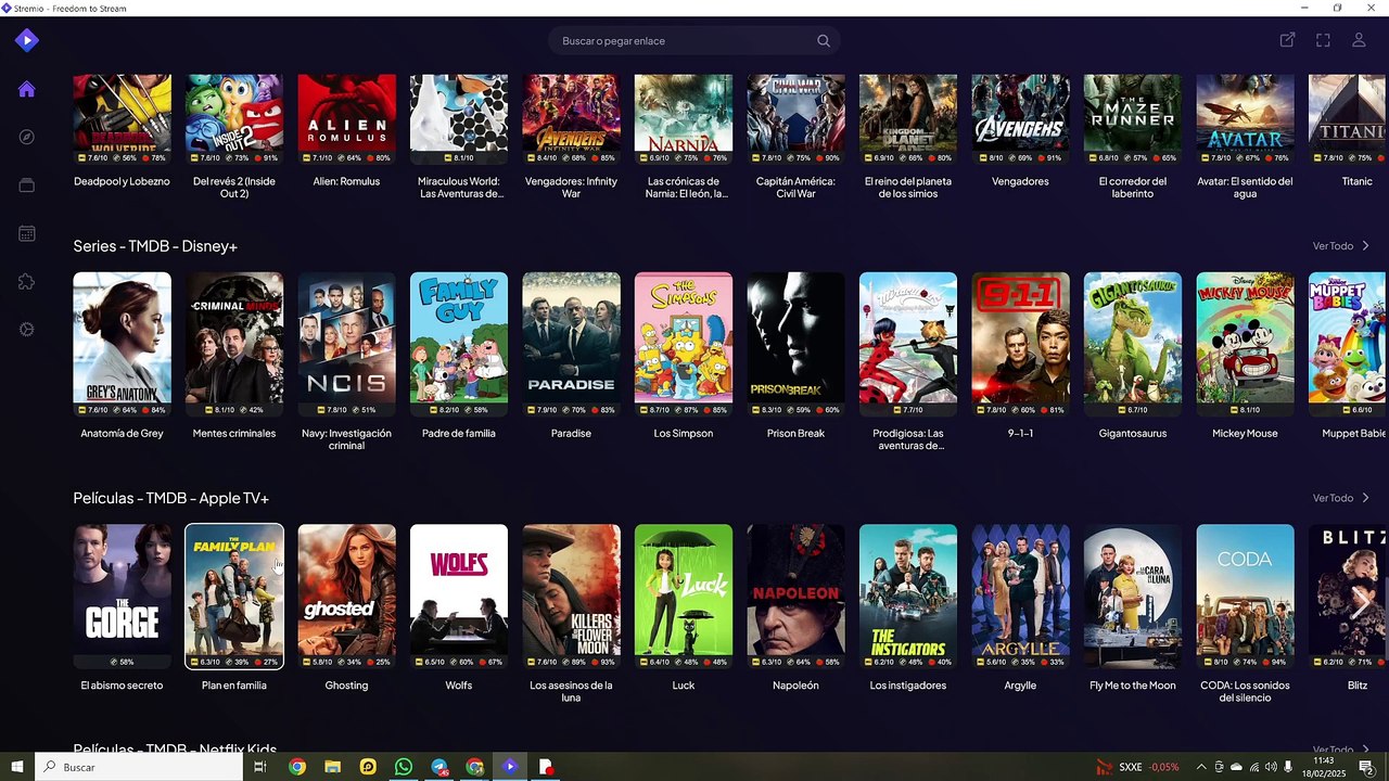 STREMIO INSTALAR Y CONFIGURAR CORRECTAMENTE LA MEJOR APLICACION PARA VER CONTENIDO A LA CARTA