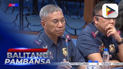 CIDG chief vows to pursue case vs. ex-Pres. Duterte