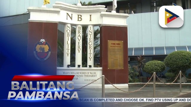 NBI open to conduct probe on ex-President Duterte's alleged threats if complaint is filed