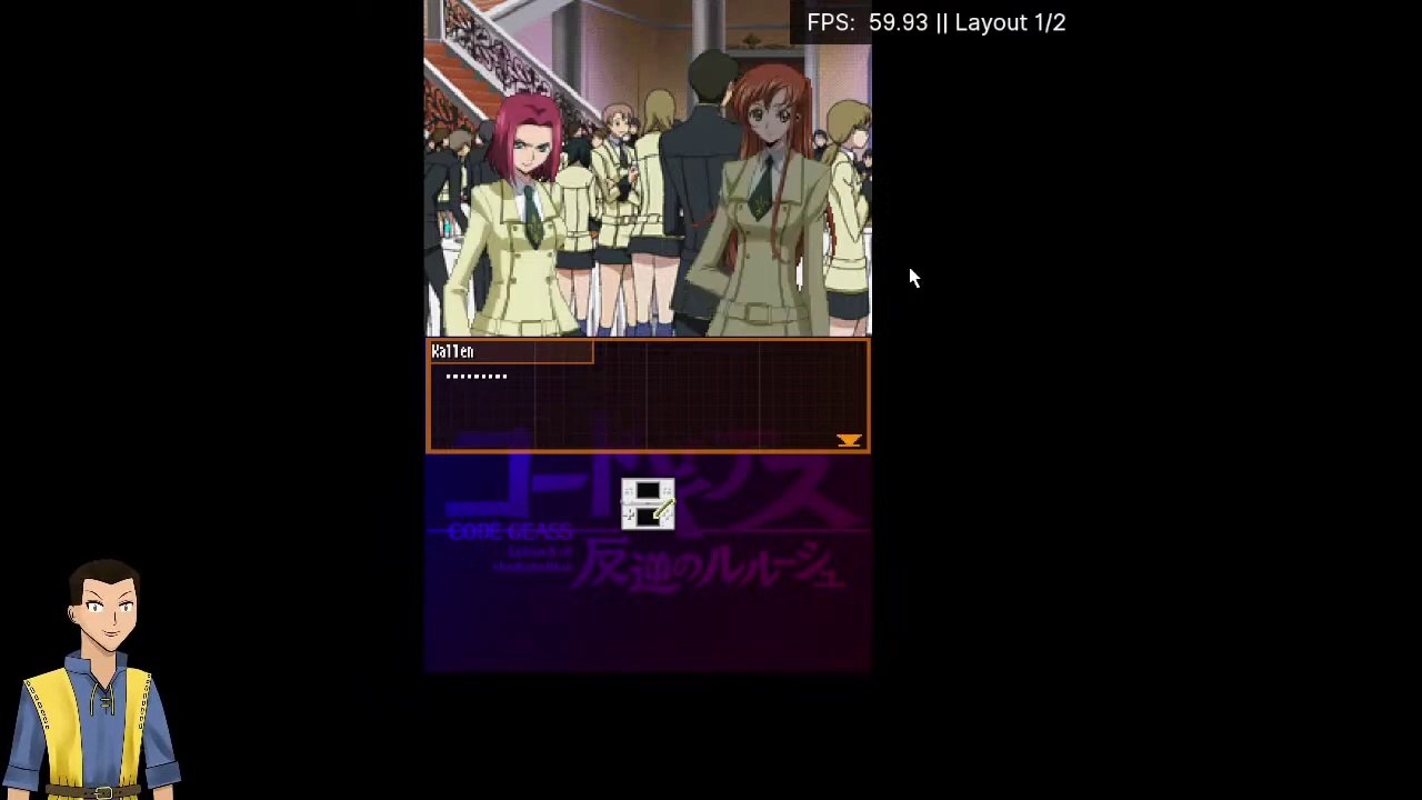 Code Geass DS (RetroArch) day 14