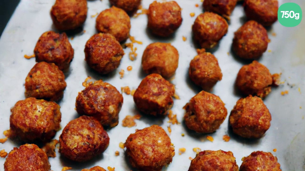 Boulettes croustillantes