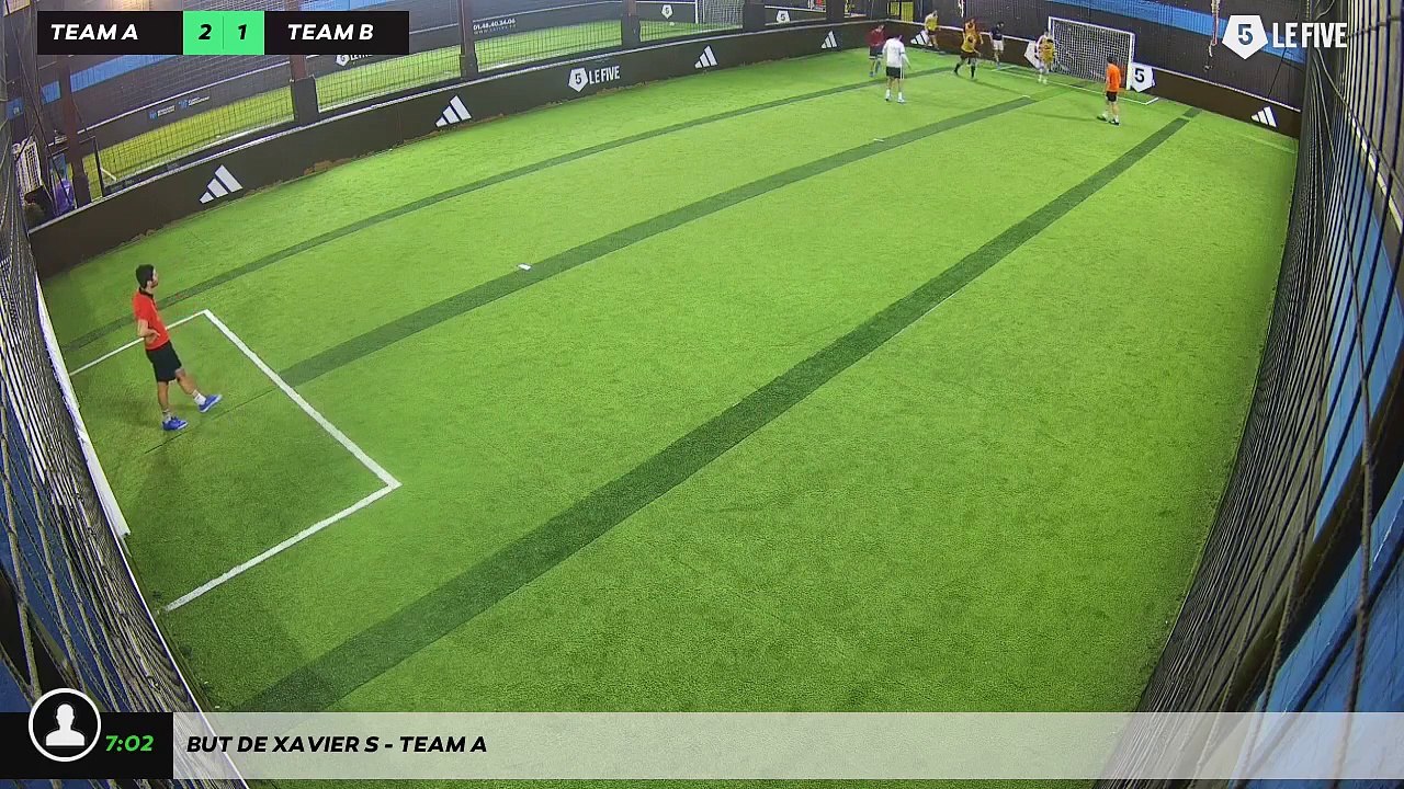 But de Xavier S - Team A