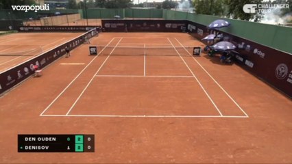 Caos y pánico en el Challenger del Congo: disparos y gas lacrimógeno interrumpen un partido de tenis