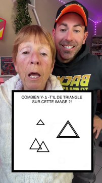 VOUS AVEZ TROUVÉ COMBIEN DE TRIANGLES 🔺 ? ( y’a des pièges )