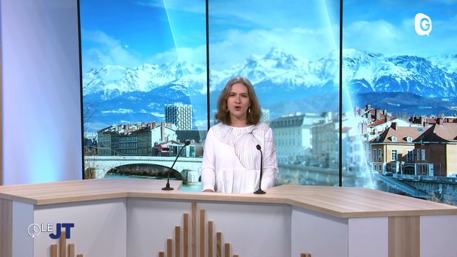 Le JT - 18/02/25 - Edgar Grospiron en piste pour les JO 2030 dans les Alpes.