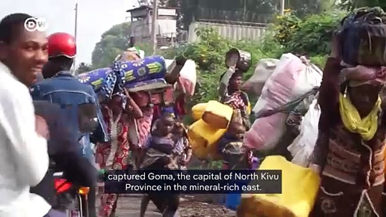 What would happen if all foreign forces left the Congo?