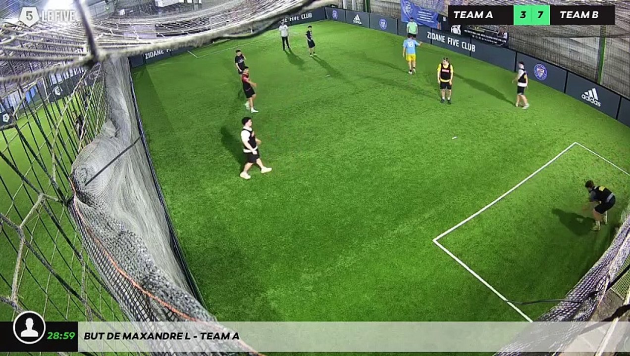 But de Maxandre L - Team A