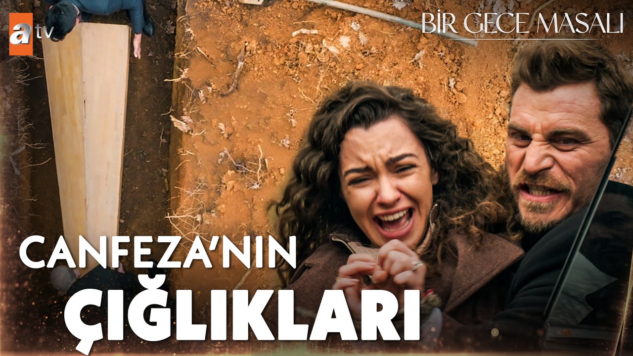 Selim Canfeza'yı alıp, Mahir'i diri diri toprağa gömdü! - Bir Gece Masalı 22. Bölüm