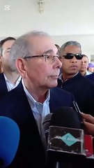Danilo Medina: “Yo dejé el país sin apagones”