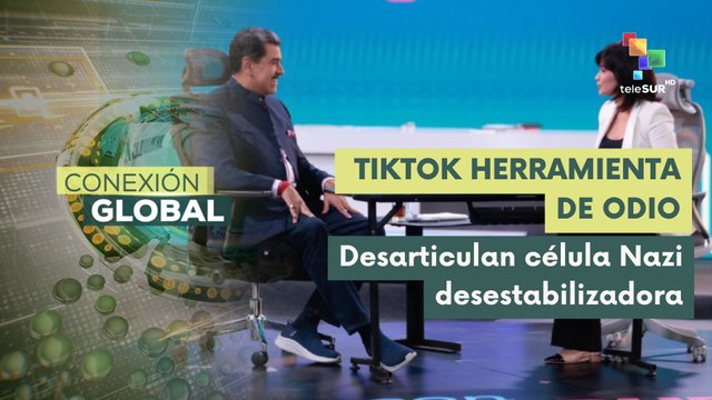 Pdte. Maduro denunció planes desestabilizadores en RR.SS.