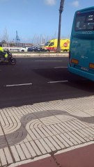 Las Palmas Ambulance responding