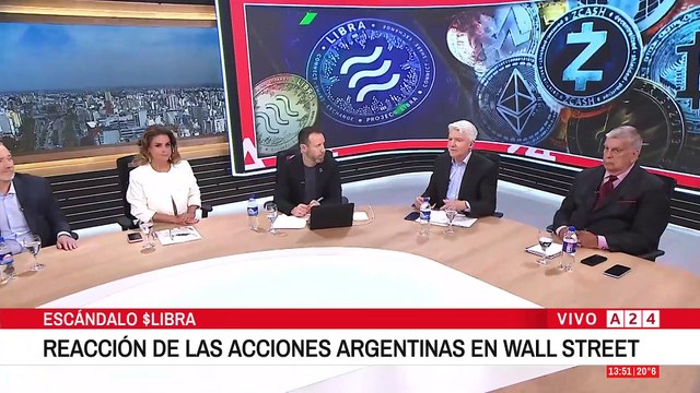 📢 ESCÁNDALO $LIBRA: DEBATE SOBRE LA REGULACIÓN DE CRIPTOMONEDAS EN ARGENTINA