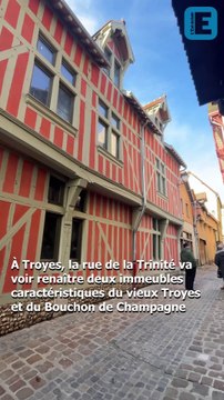 29 appartements doivent sortir de terre rue de la Trinité à Troyes : images du chantier en cours