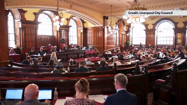 Liverpool Town Hall - a look into the historic building
