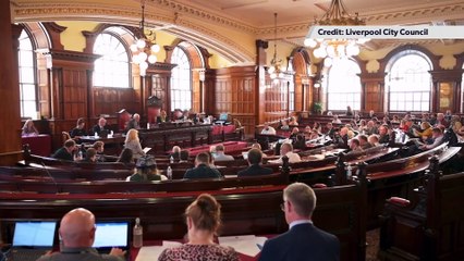 Liverpool Town Hall - a look into the historic building