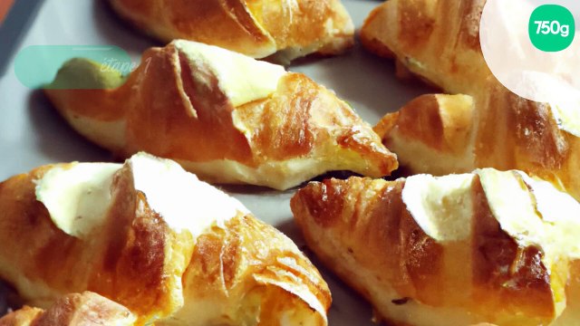 Croissants au fromage frais
