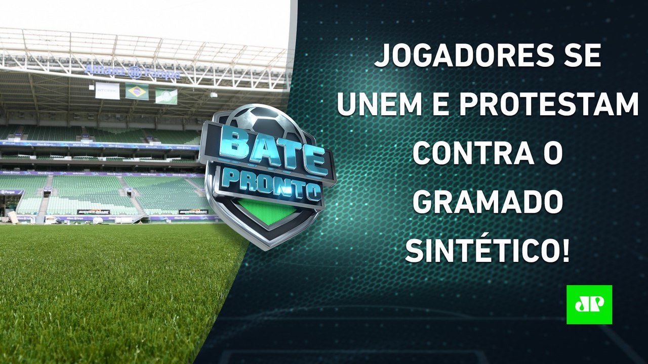 Jogadores PROTESTAM contra GRAMADO SINTÉTICO; Flamengo ENDURECE POSTURA sobre SAÍDAS! | BATE-PRONTO
