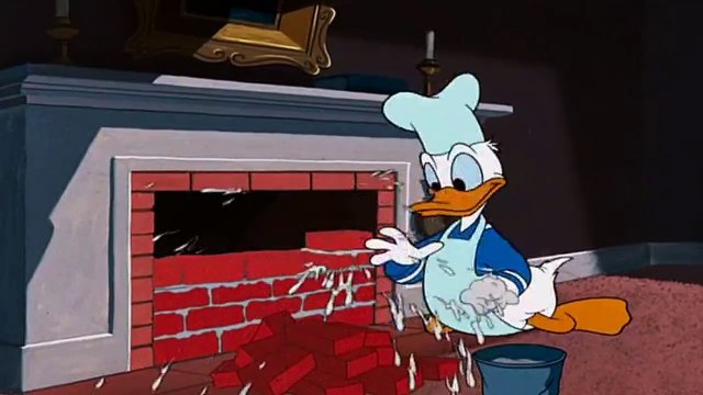 When Ants are in complete control of Donald's home | Donald Duck Cartoons 97 - Uncle Donald's Ants 1952